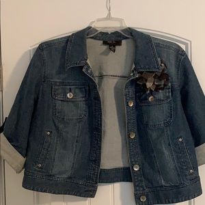 Style & Co - 3/4 length sleeve Jean Jacket